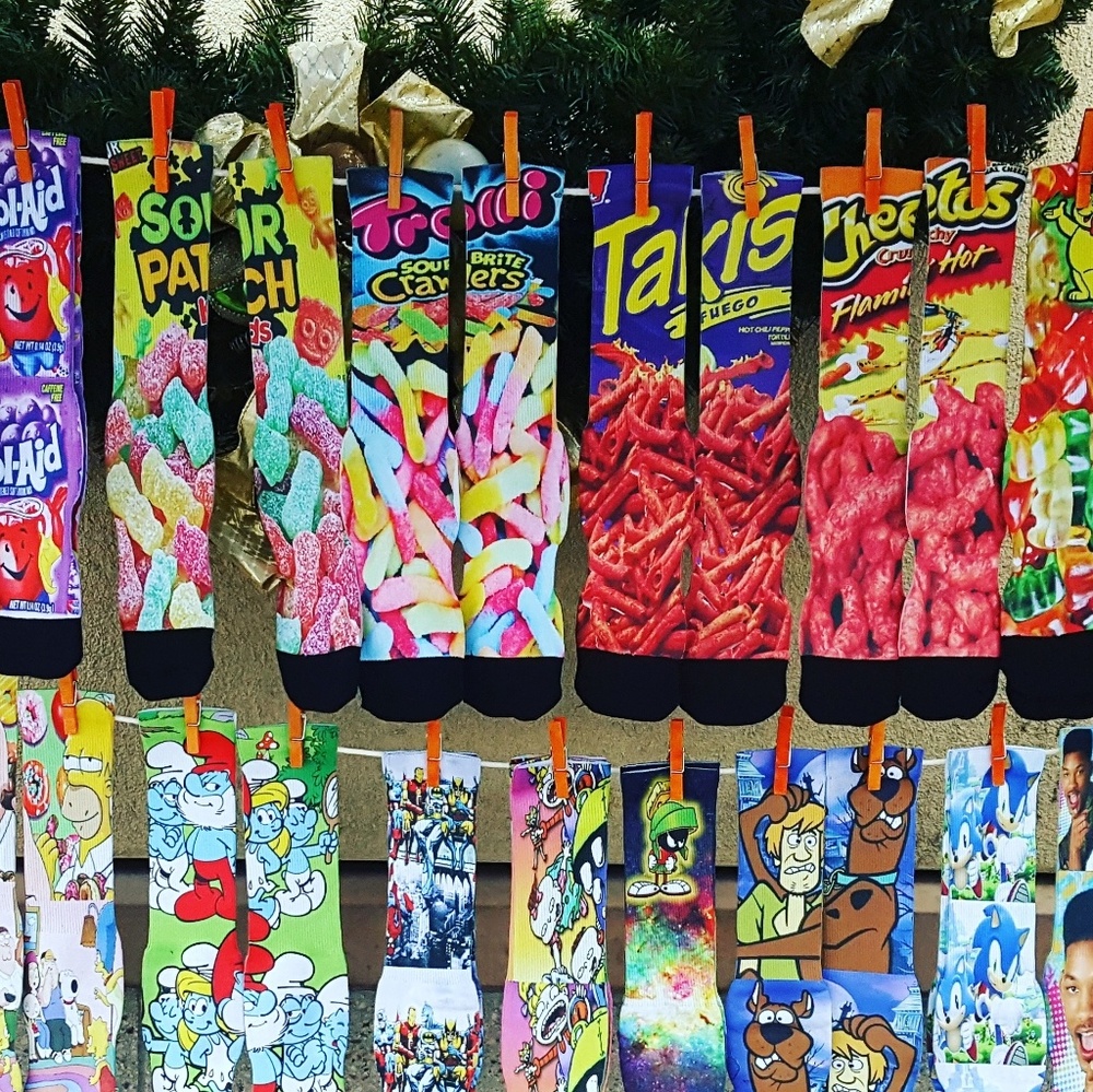 CUSTOM socks 300 Styles